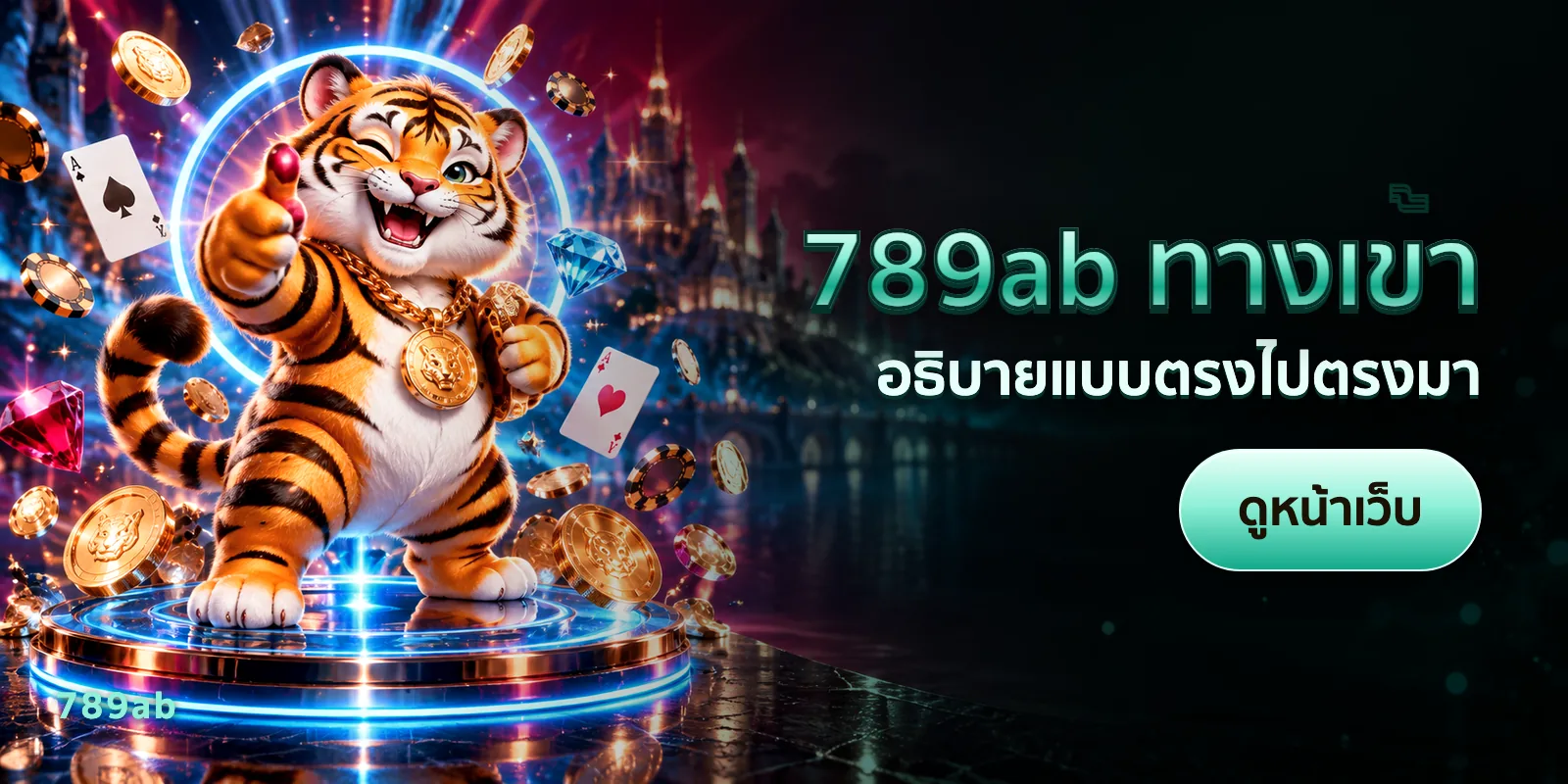 ภาพประกอบบทความ 789ab ทางเข้า — อธิบายแบบตรงไปตรงมา