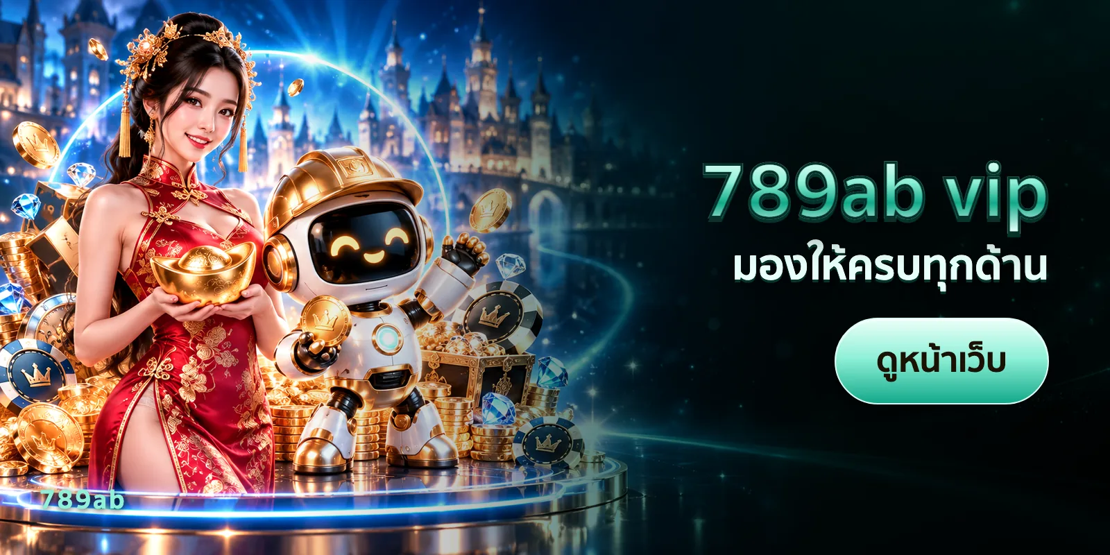 ภาพประกอบบทความ 789ab vip — มองให้ครบทุกด้าน